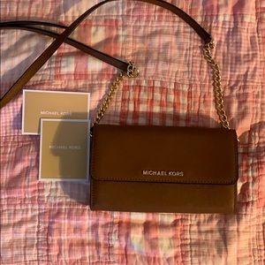 SOLD Michael Kors Jet Set Wallet/Crossbody